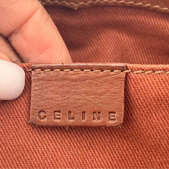 CELINE BOOGIE BAG BOSTON TOTE HANDBAG CE00/13 MADE IN ITALY - Picture 12 of 13